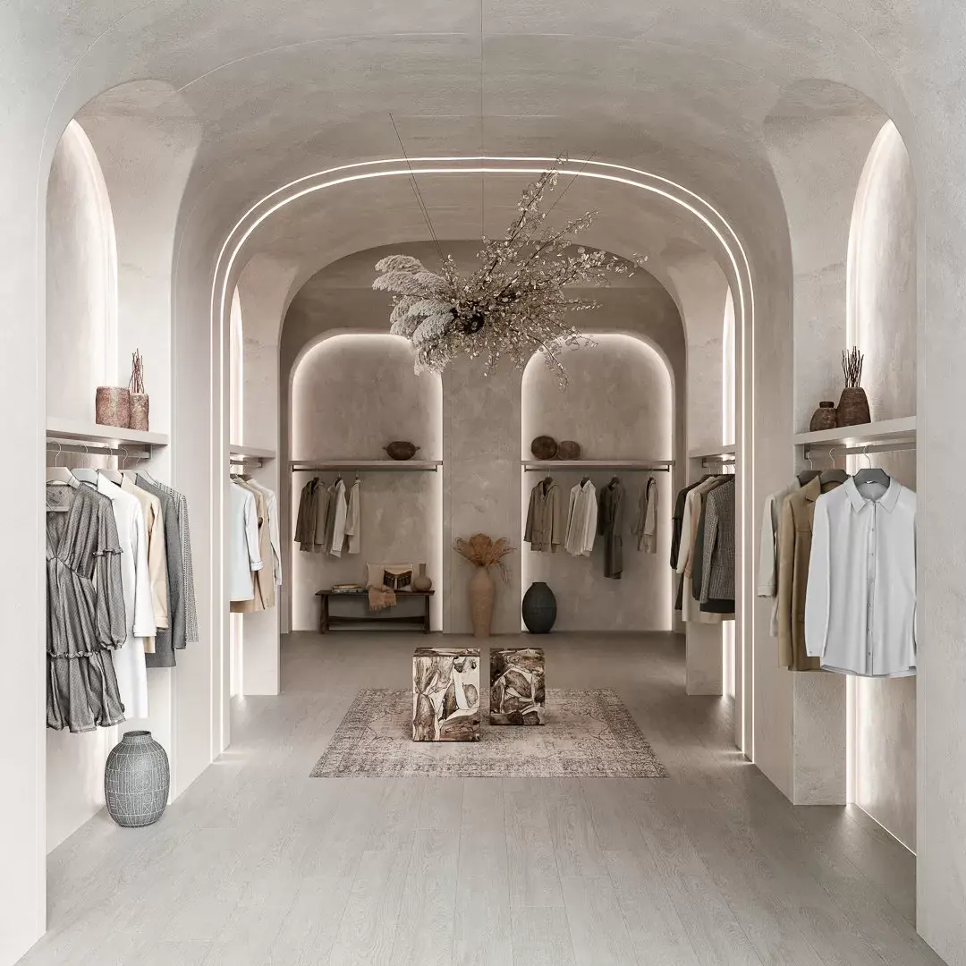 Керамогранит Kerama Marazzi Менара белый матовый обрезной 20x160x0,9 Белый, фото 3
