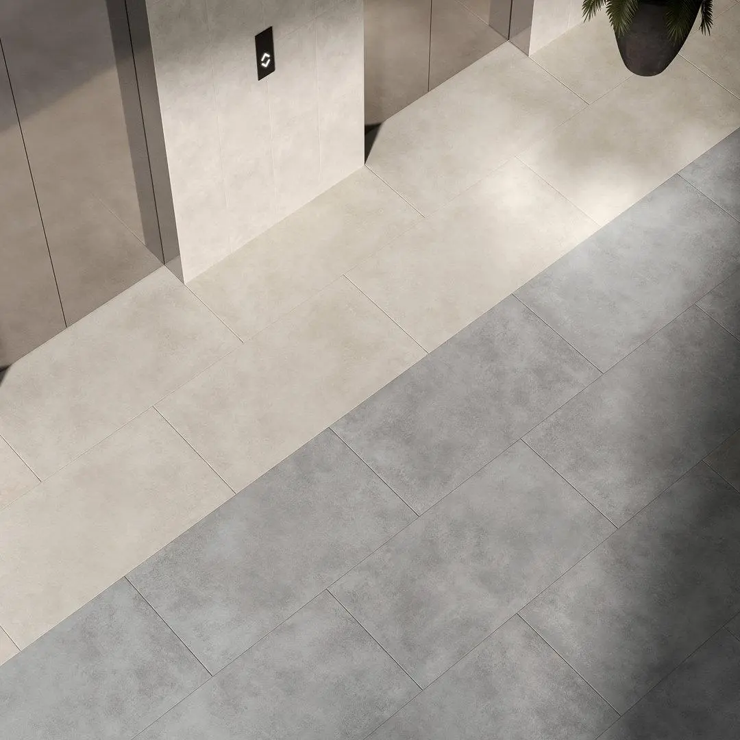 Керамический гранит Kerama Marazzi Мирабо серый матовый обрезной 60x119,5 Серый, фото 2