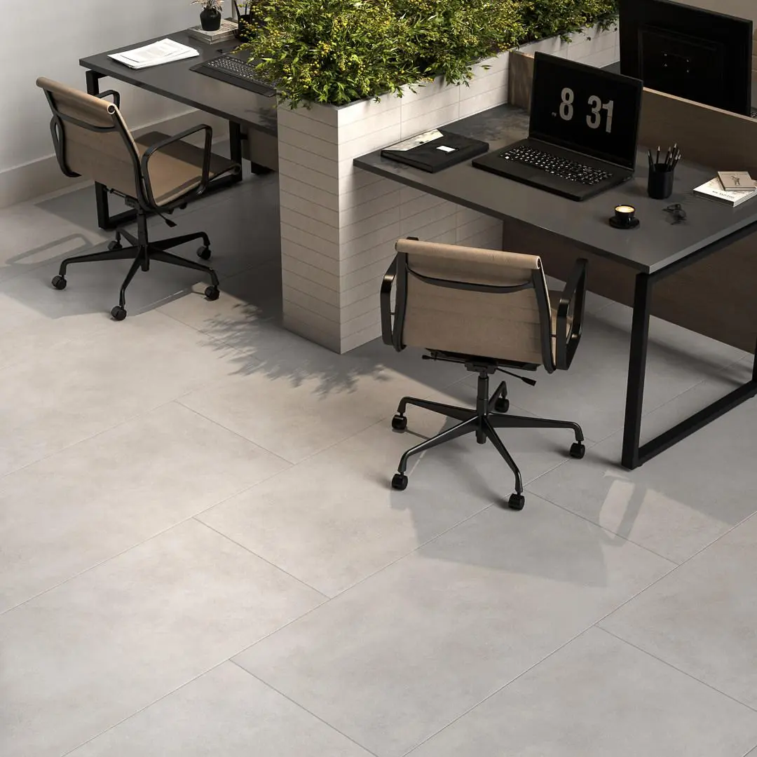 Керамический гранит Kerama Marazzi Мирабо серый матовый обрезной 60x119,5 Серый, фото 3