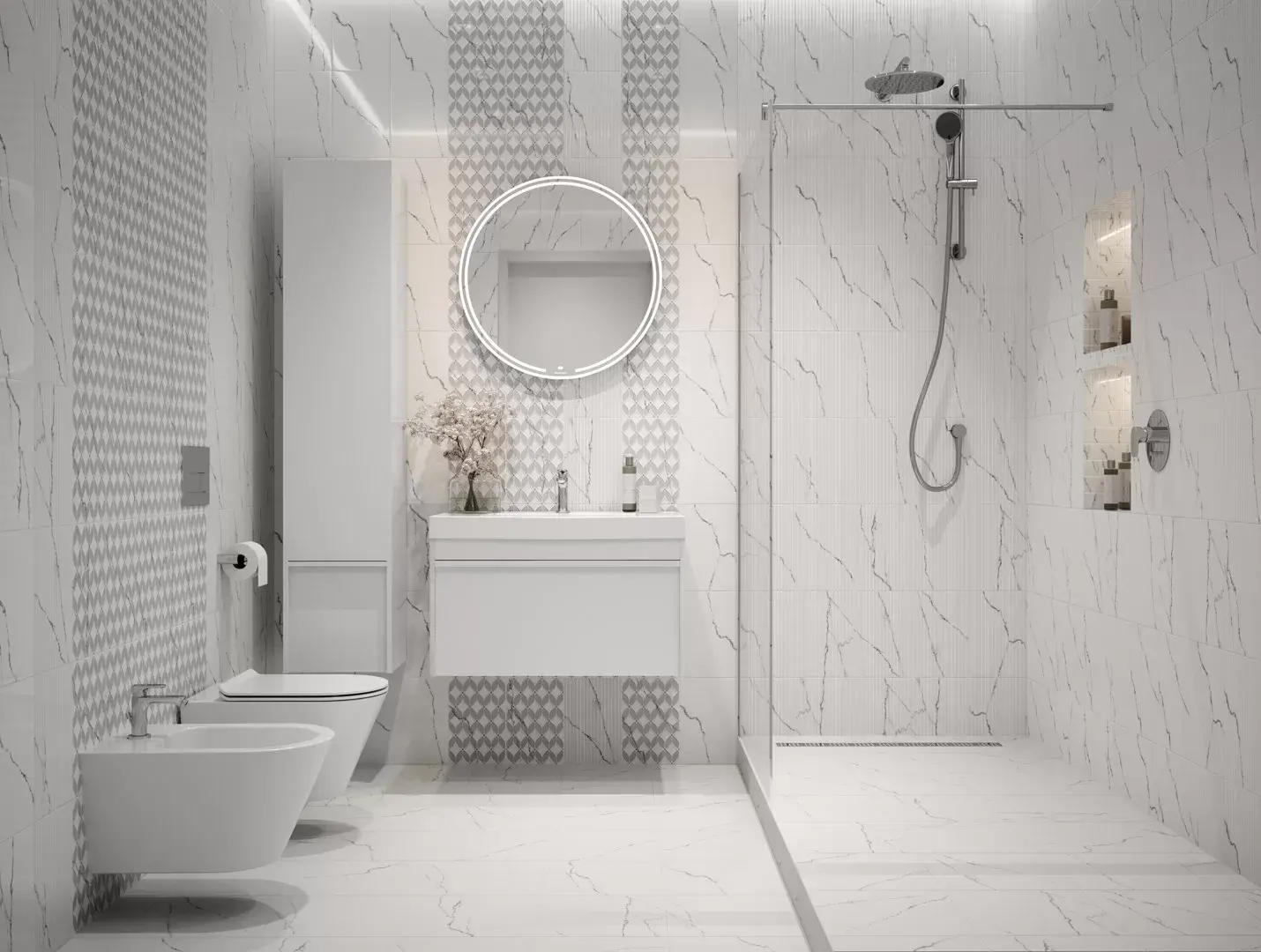Керамогранит Kerama Marazzi Мираколи белый матовый 30x30 Белый, фото 2
