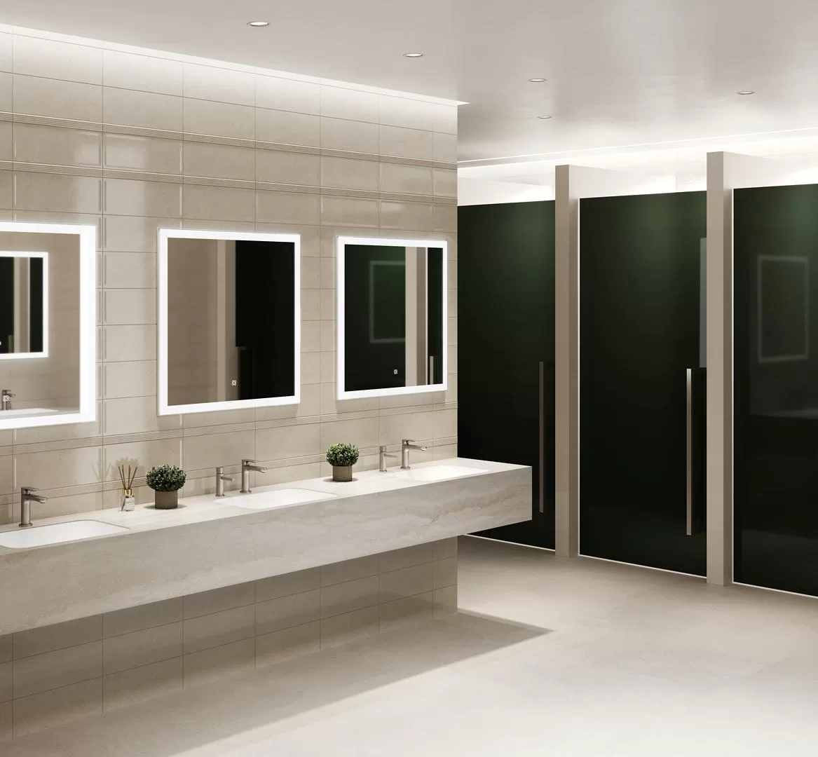 Керамогранит Kerama Marazzi Монсанту Декор серый светлый 7,2х7,2 Серый, фото 2