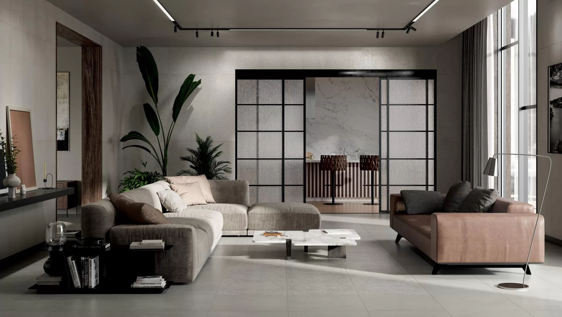 Керамогранит Kerama Marazzi Монсеррат бежевый светлый натуральный обрезной 60х60 Бежевый, фото 1