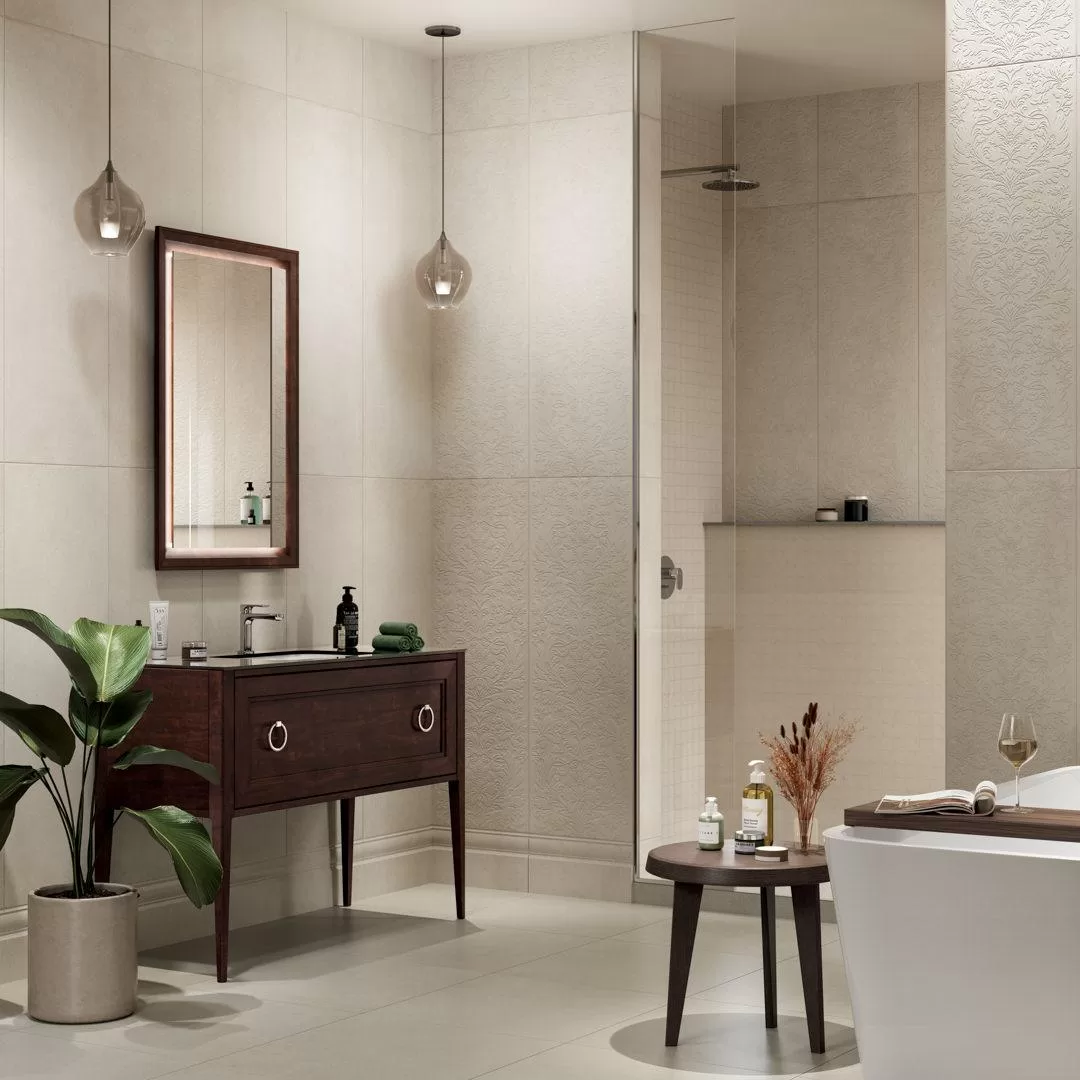 Керамогранит Kerama Marazzi Монсеррат бежевый светлый натуральный обрезной 60х60 Бежевый, фото 3