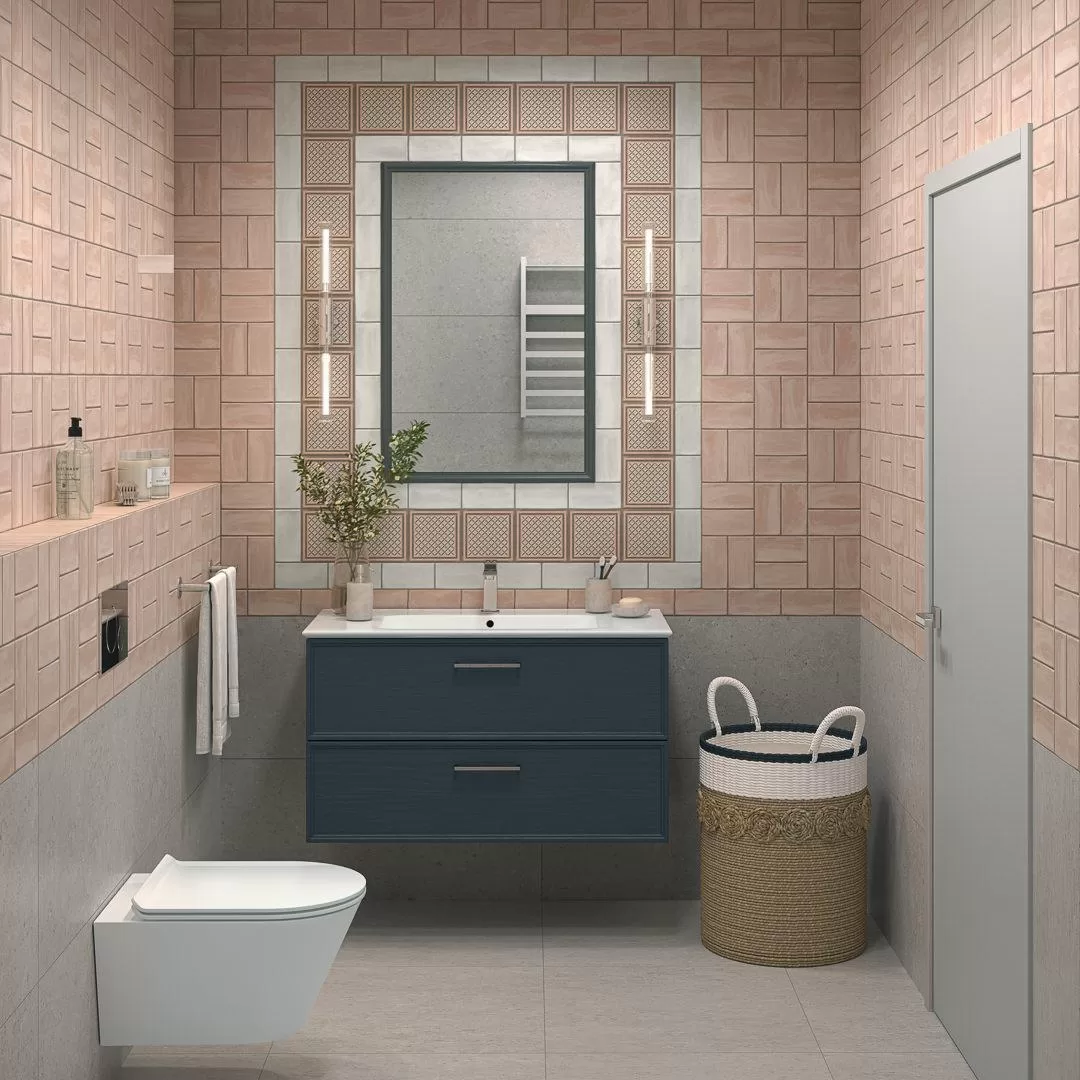 Керамическая плитка Kerama Marazzi Монтальбано белый матовый 7.4х15 Белый, фото 1