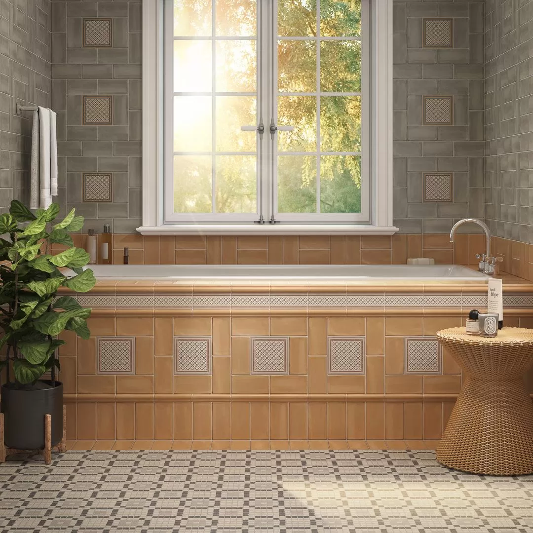 Керамическая плитка Kerama Marazzi Монтальбано белый матовый 7.4х15 Белый, фото 2