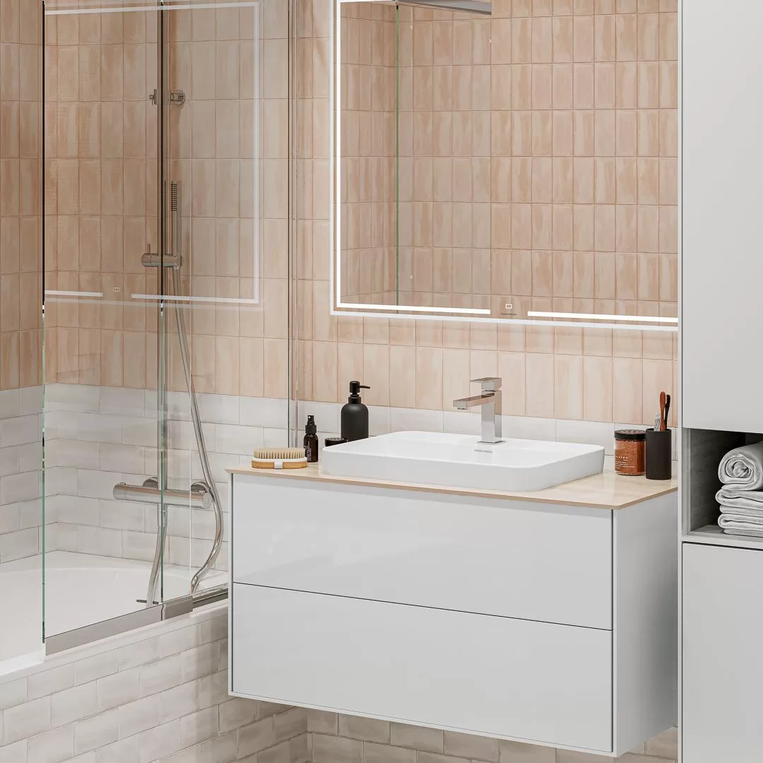 Керамическая плитка Kerama Marazzi Монтальбано белый матовый 7.4х15 Белый, фото 3