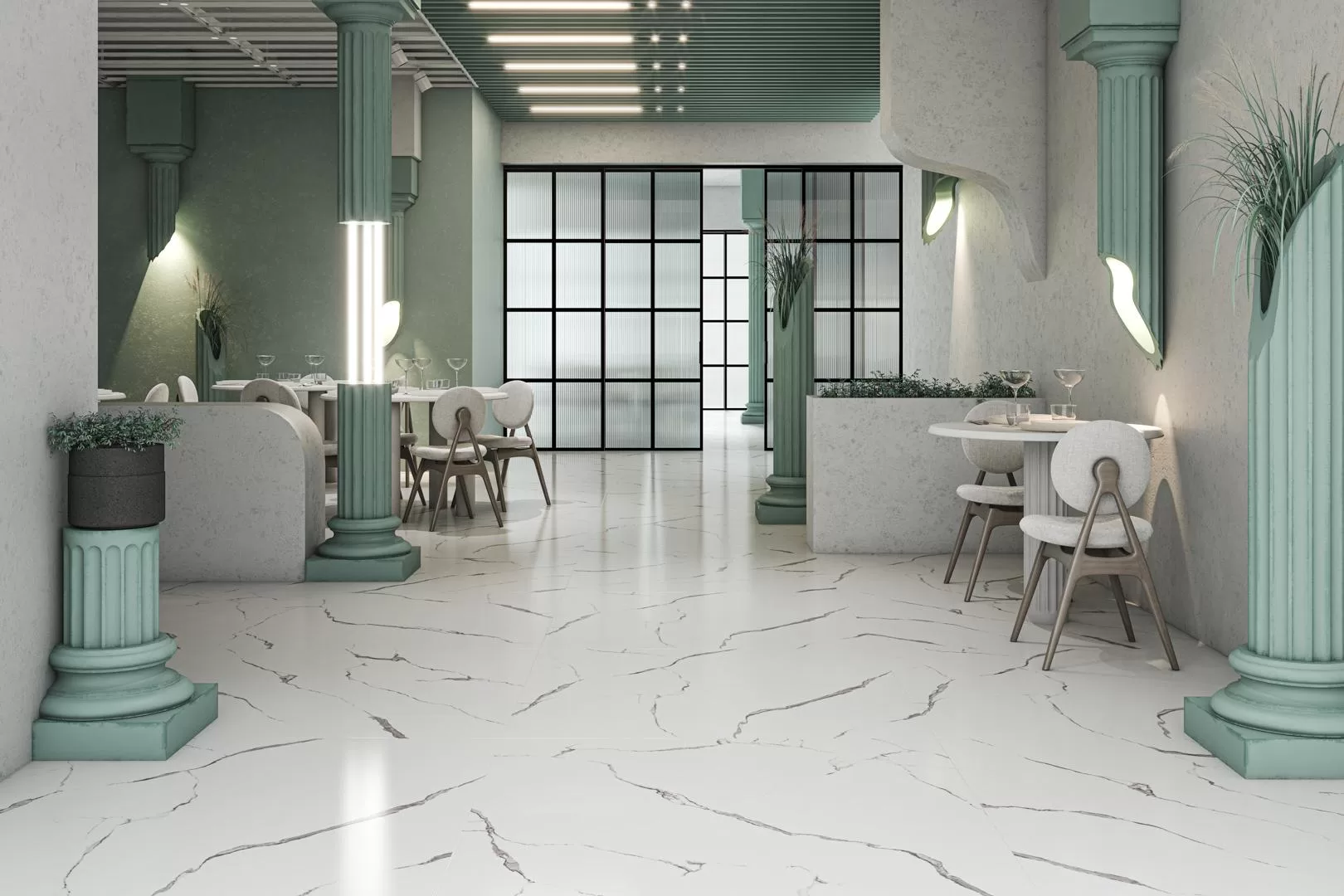 Керамогранит Kerama Marazzi Монте Тиберио беж лаппатированный60x60 Бежевый, фото 2