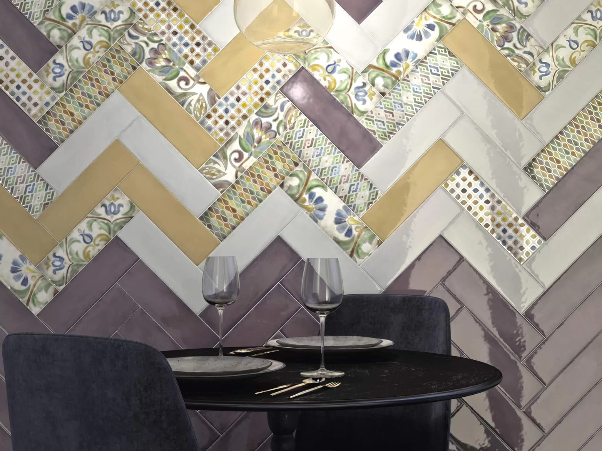 Керамическая плитка Kerama Marazzi Монпарнас зеленый 8.5x28.5 Зеленый, фото 3