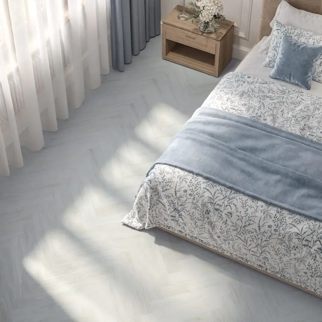 Керамогранит Kerama Marazzi Монпелье синий светлый матовый обрезной 9,6x60x0,9 Синий, фото 3