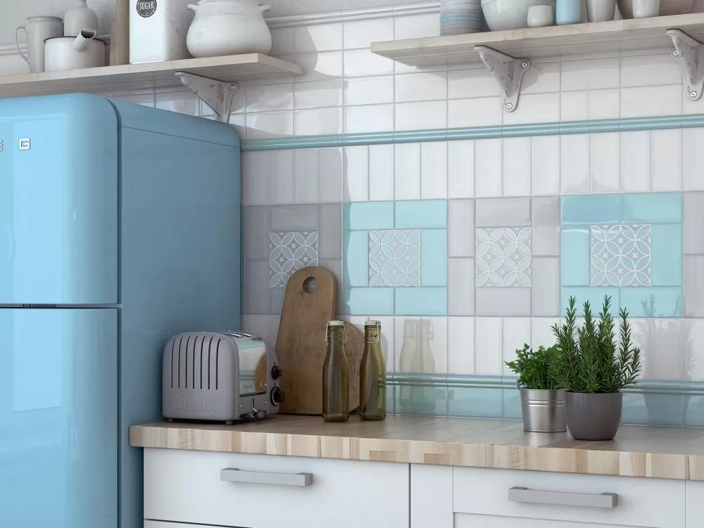 Керамическая плитка Kerama Marazzi Мурано белый7.4x15 Белый, фото 1