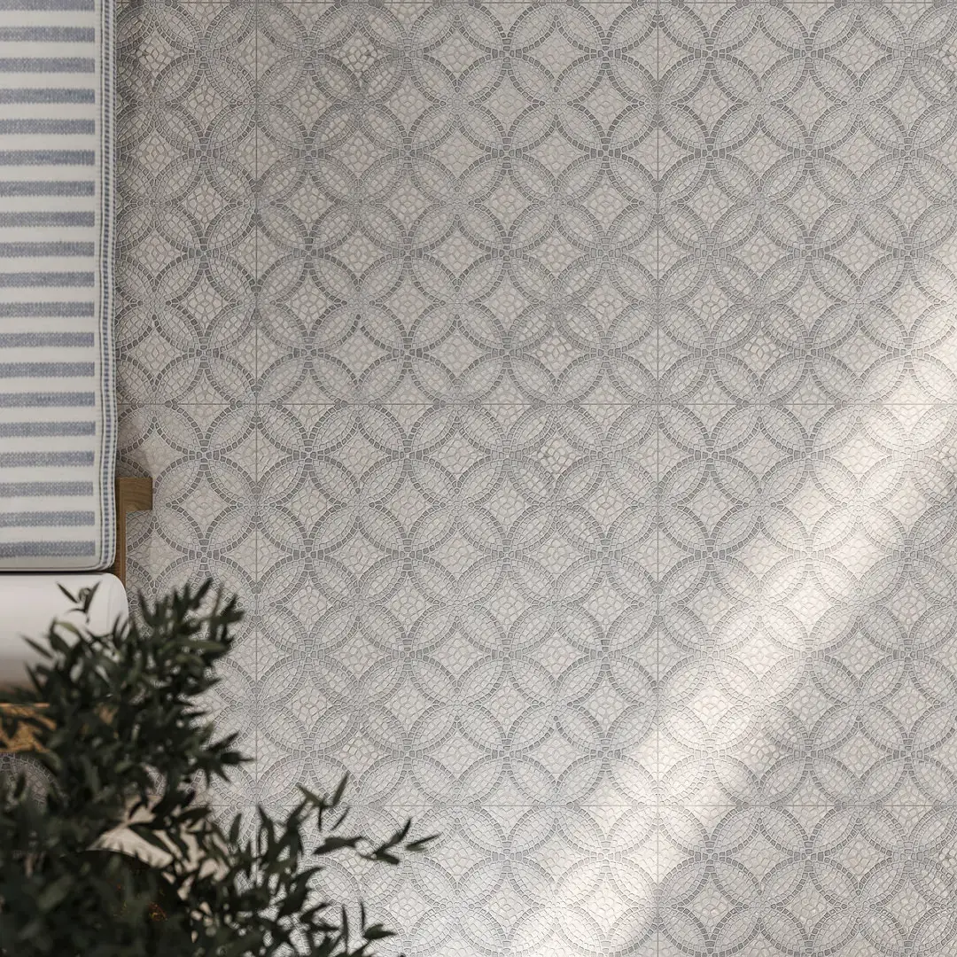 Керамогранит Kerama Marazzi Ним серый лаппатированный обрезной 60x60x0,9 Серый, фото 1