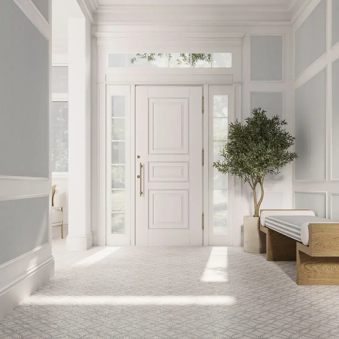 Керамогранит Kerama Marazzi Ним серый лаппатированный обрезной 60x60x0,9 Серый, фото 2