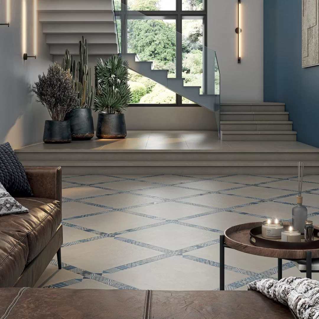 Керамогранит Kerama Marazzi Онда серый натуральный обрезной 60х60 Серый, фото 2