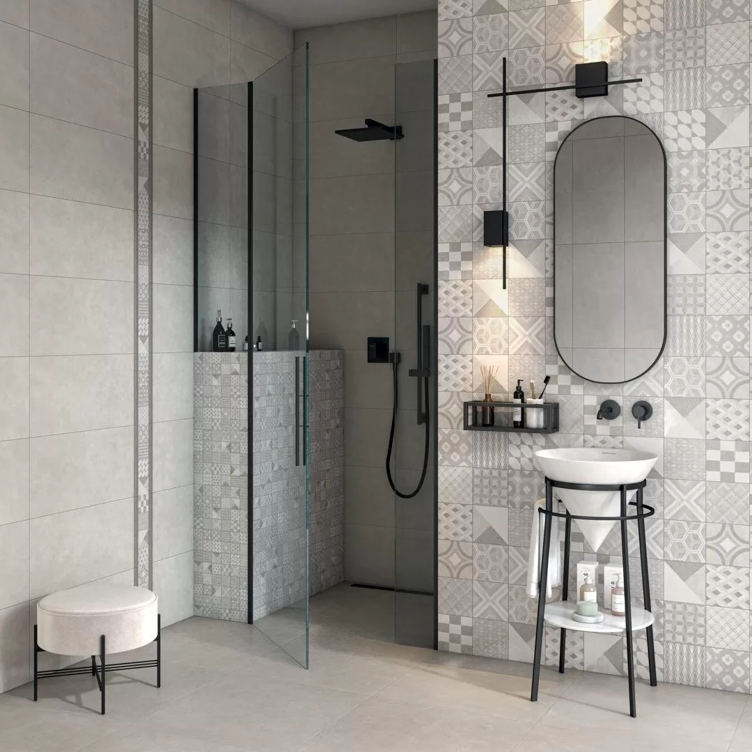 Керамогранит Kerama Marazzi Онда серый натуральный обрезной 60х60 Серый, фото 3