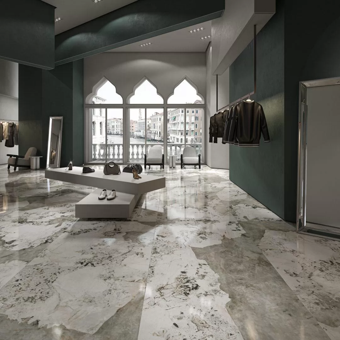 Керамогранит Kerama Marazzi Ониче серый лаппатированный 60x119,5 Серый, фото 1