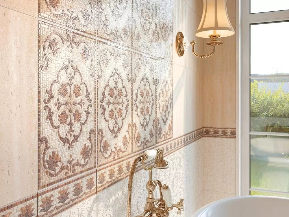 Керамогранит Kerama Marazzi Пантеон беж обр. гр. 40.2х40,2 Бежевый, фото 2