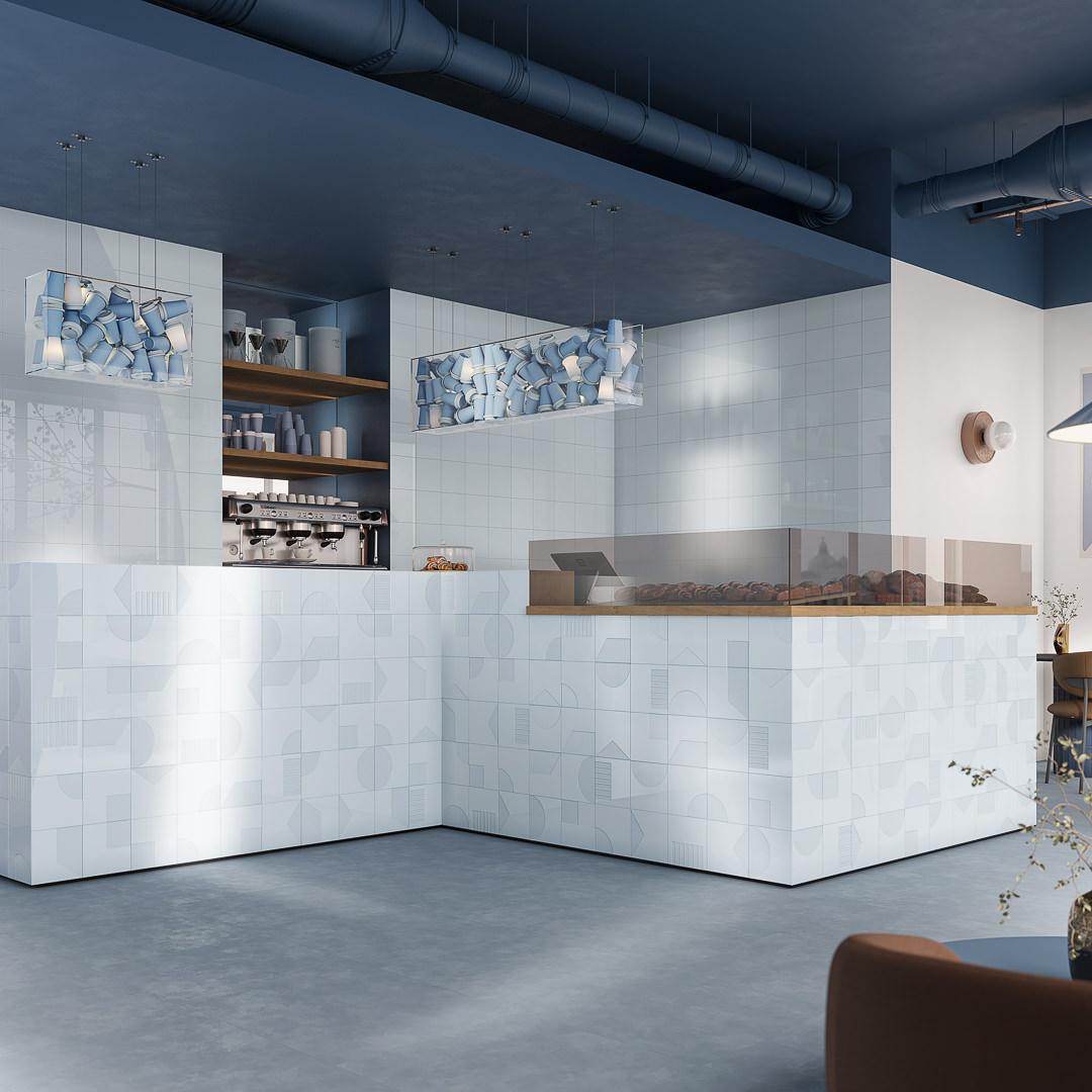 Декор Пикассо медь глянцевый структура 20x20x0,69 Kerama Marazzi Медный, фото 2