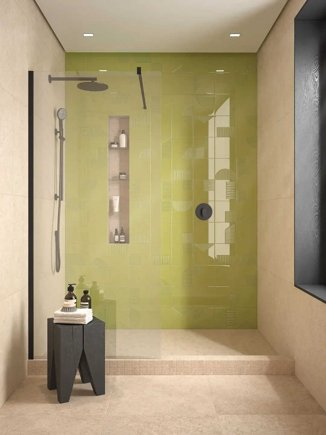 Декор Пикассо медь глянцевый структура 20x20x0,69 Kerama Marazzi Медный, фото 3