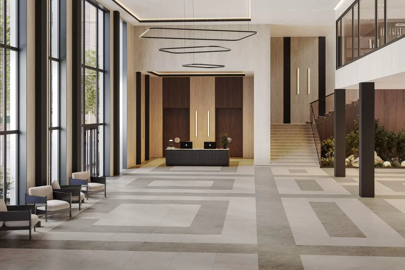 Ступени Kerama Marazzi Портленд Ступень угловая клееная бежевый светлый матовый обрезной 33x33x0,9 Бежевый, фото 1