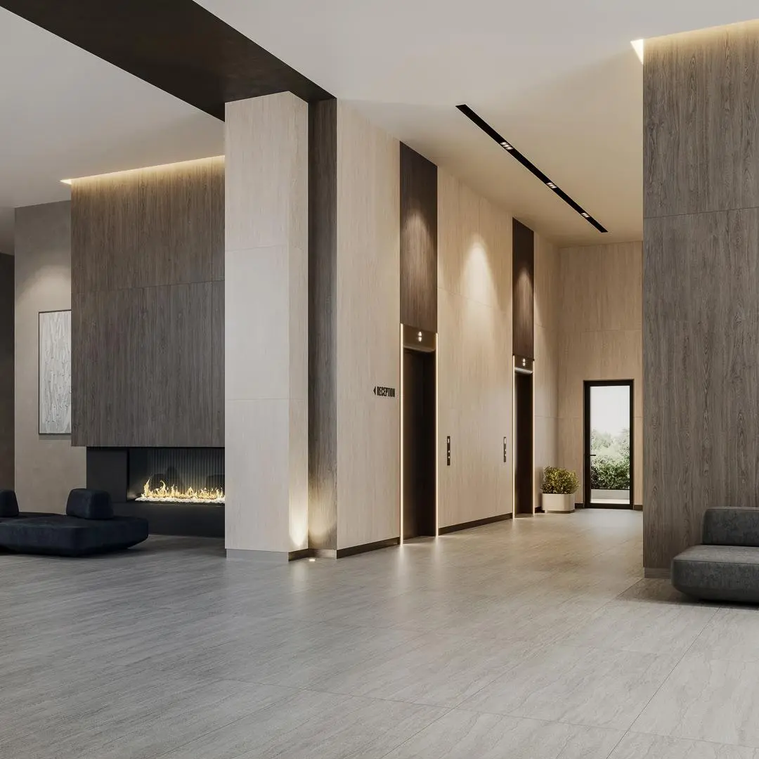 Ступени Kerama Marazzi Портленд Ступень угловая клееная бежевый светлый матовый обрезной 33x33x0,9 Бежевый, фото 2