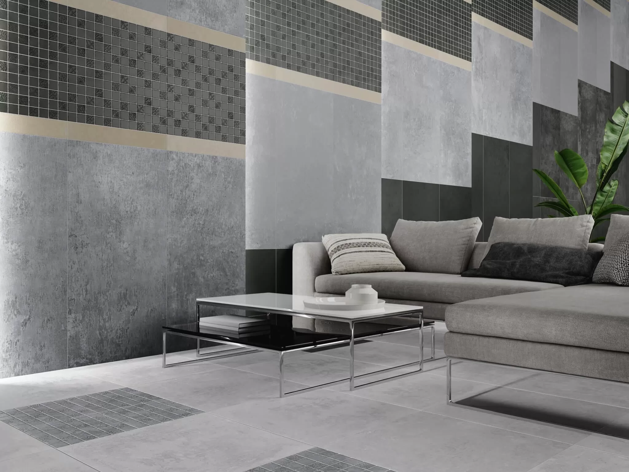 Керамогранит Kerama Marazzi Про Фьюче антрацит 60x60 Черный, фото 1