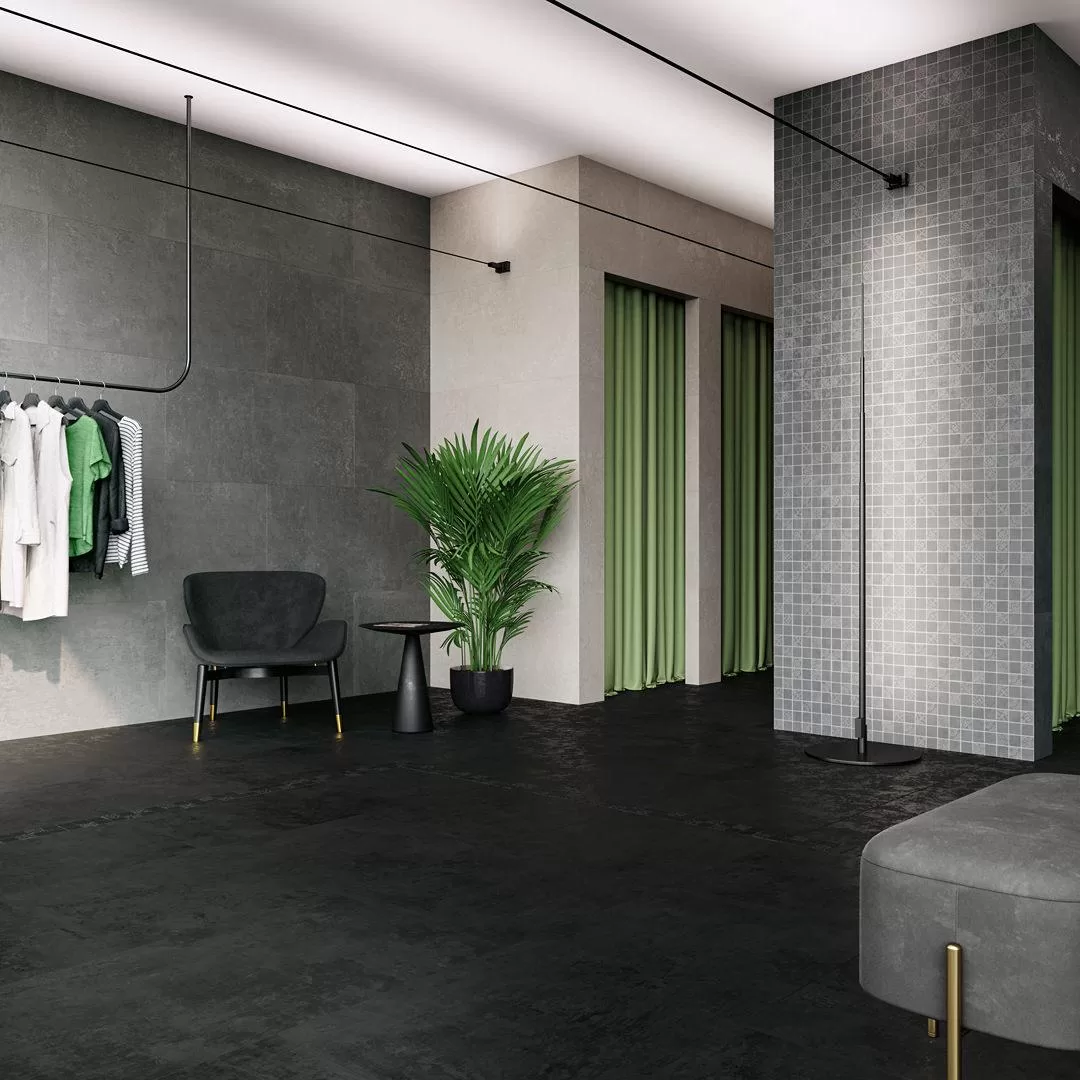 Керамогранит Kerama Marazzi Про Фьюче антрацит 60x60 Черный, фото 3