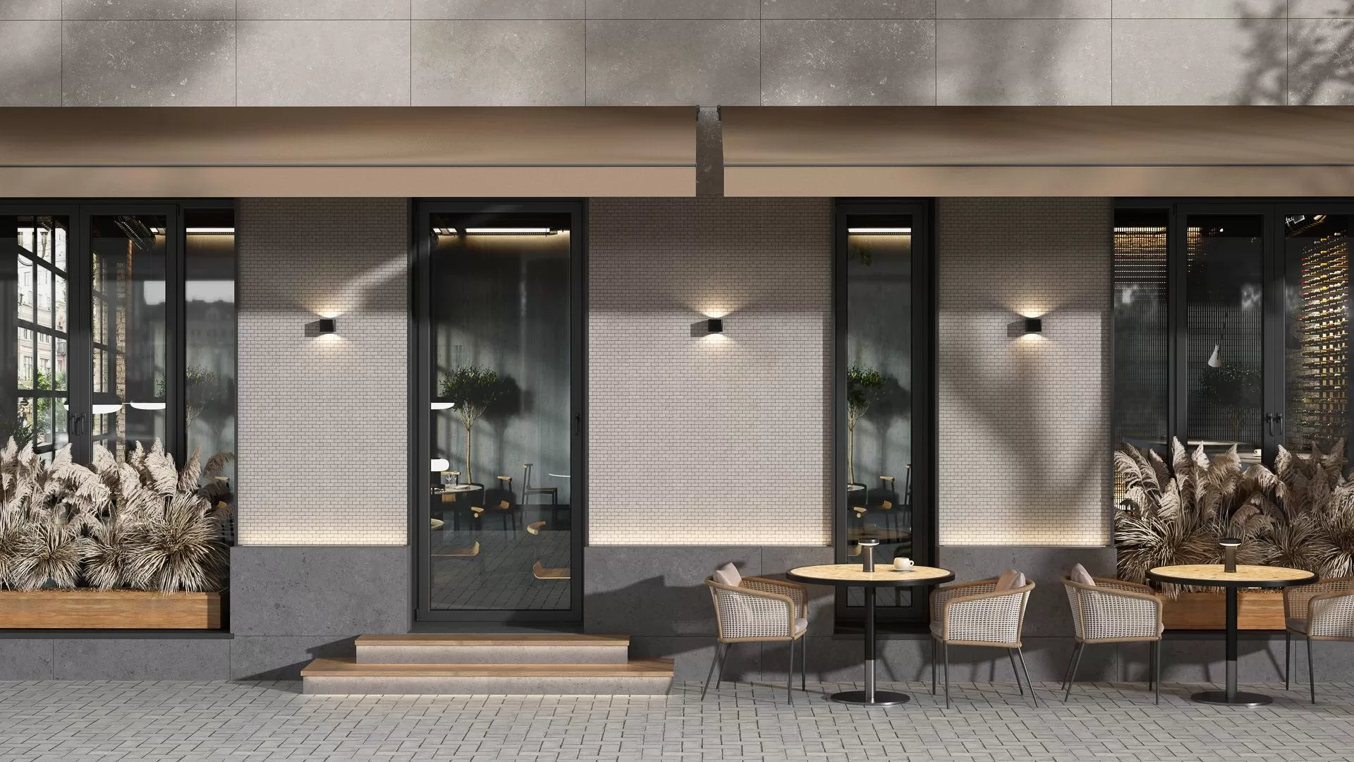 Декор Антика 2 мозаичный бежевый матовый 30x32 Kerama Marazzi Про Лаймстоун Бежевый, фото 2