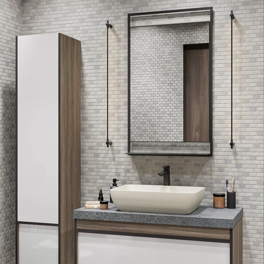 Декор Антика 2 мозаичный бежевый матовый 30x32 Kerama Marazzi Про Лаймстоун Бежевый, фото 3