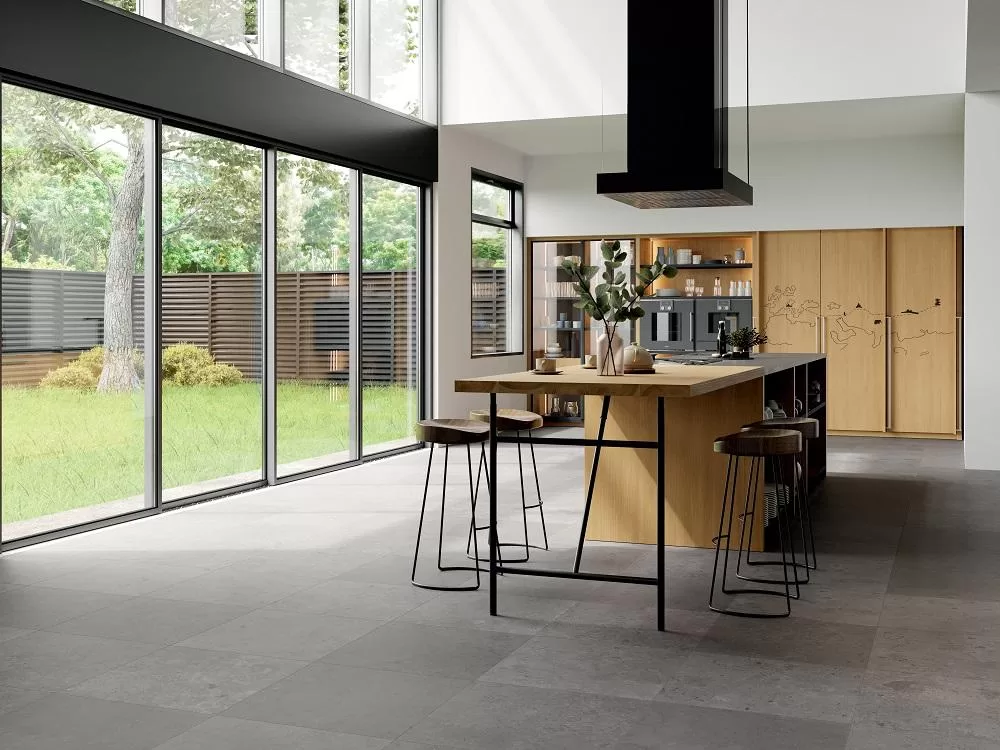 Керамогранит Kerama Marazzi Лаймстоун Про бежевый натуральный обрезной 60х60 Бежевый, фото 1