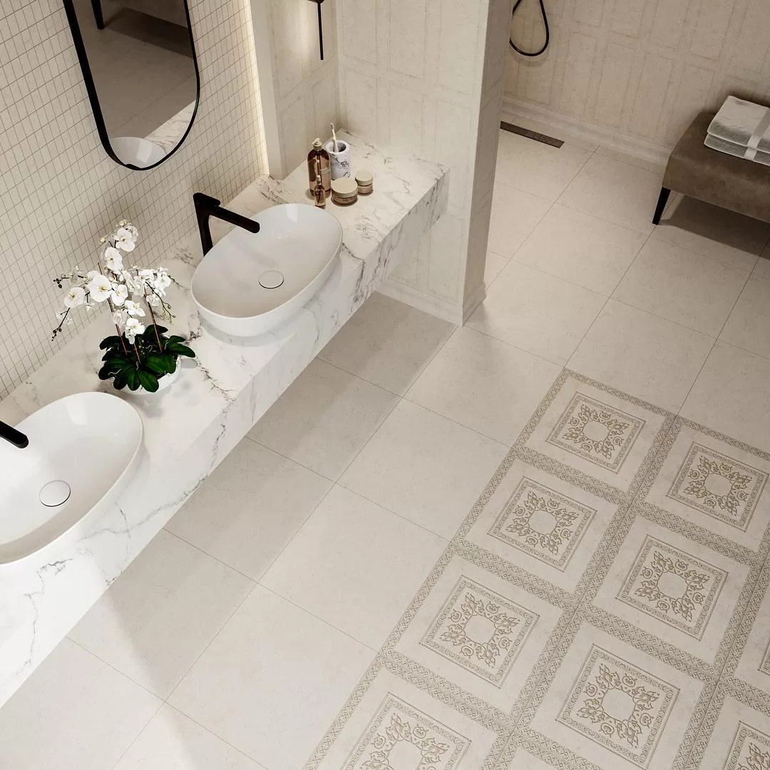 Керамическая плитка Kerama Marazzi Резиденция панель20х50 Бежевый, фото 3