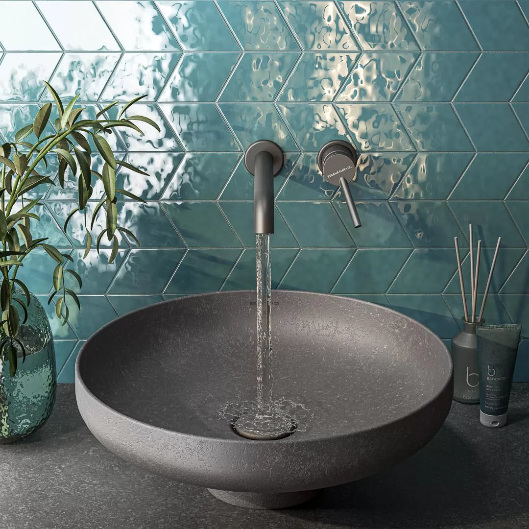 Керамическая плитка Kerama Marazzi Риад Декор синий глянцевый 13,5x7,8x0,9 Синий, фото 3