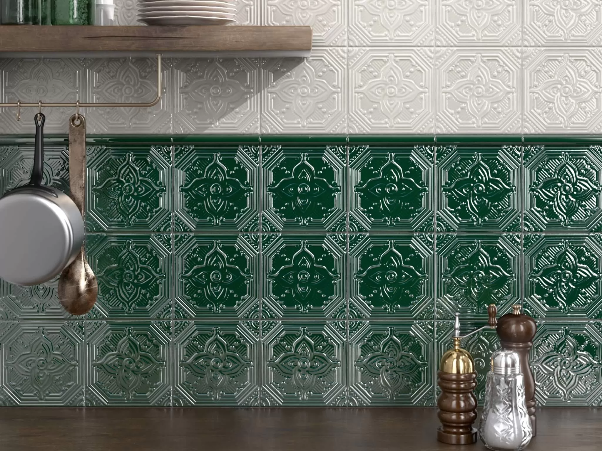 Керамическая плитка Kerama Marazzi Салинас Декор синий 15x15 Синий, фото 1