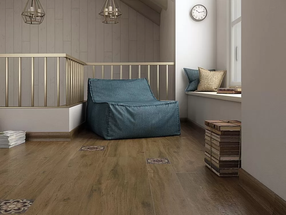 Керамогранит Kerama Marazzi Сальветти венге обрезной20х119.5 Коричневый, фото 1