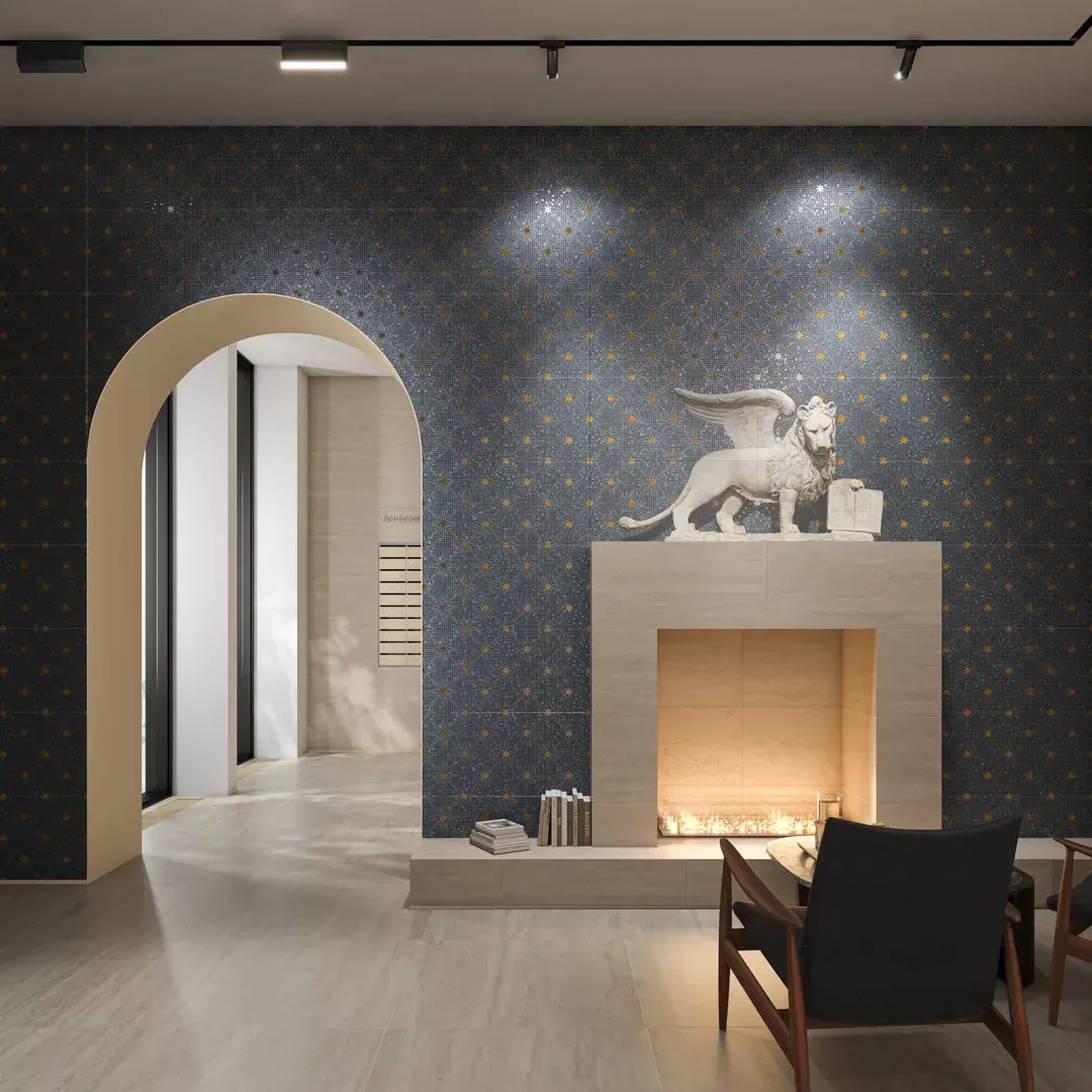 Ступени Kerama Marazzi Сан-Марко Ступень клееная серый матовый обрезной 33x80 Серый, фото 1
