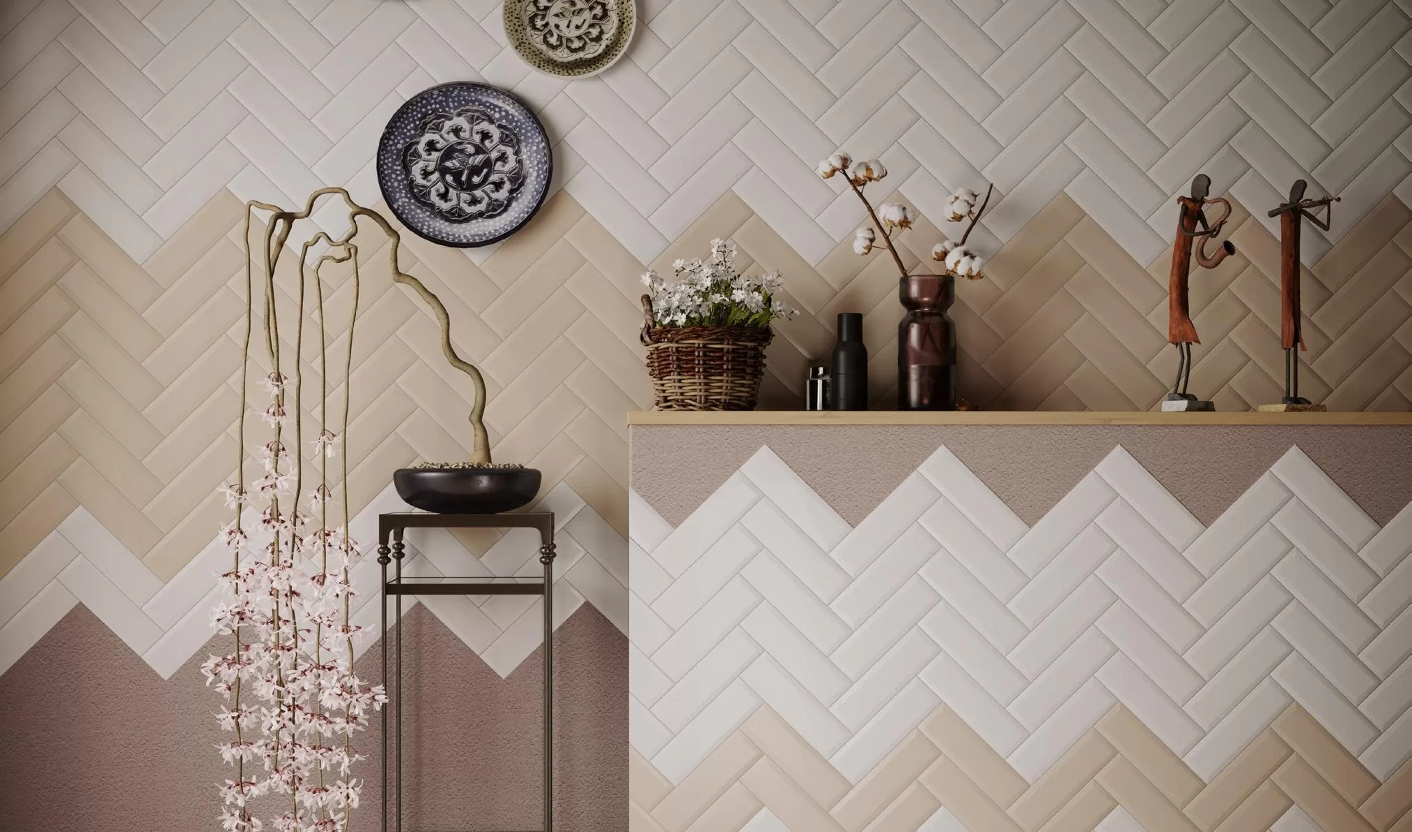 Керамическая плитка Kerama Marazzi Гамма серый l8.5x28.5 Серый, фото 1
