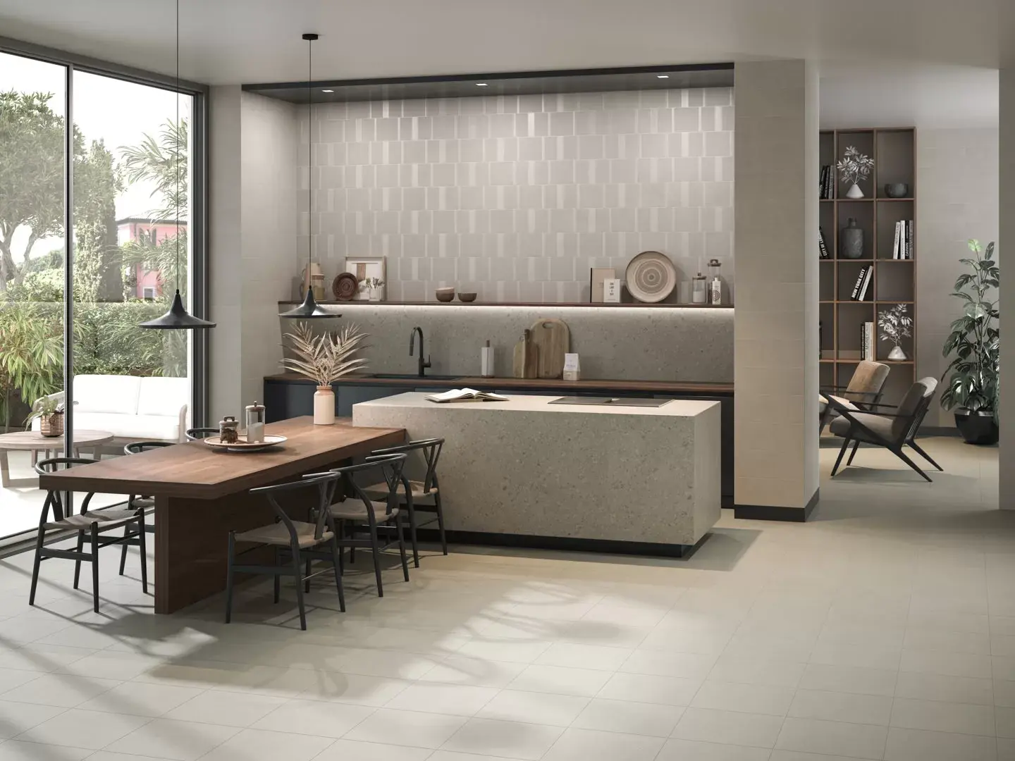 Керамогранит Kerama Marazzi Скарпа серый матовый 40,2x40,2 Серый, фото 1