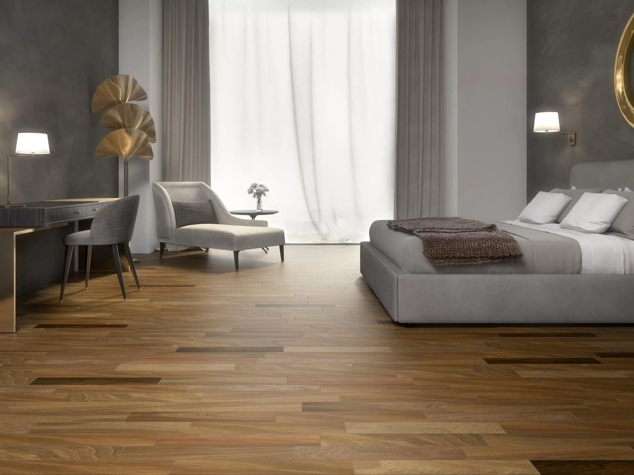 Керамогранит Kerama Marazzi Селект Вуд Декор беж мозаичный33x33 Бежевый, фото 1