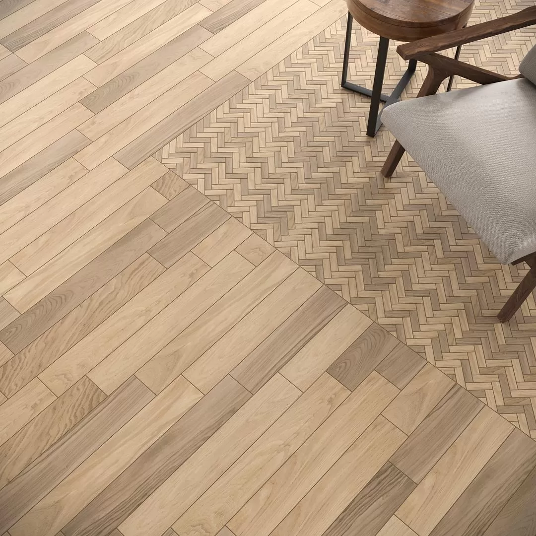 Керамогранит Kerama Marazzi Селект Вуд Декор беж мозаичный33x33 Бежевый, фото 3
