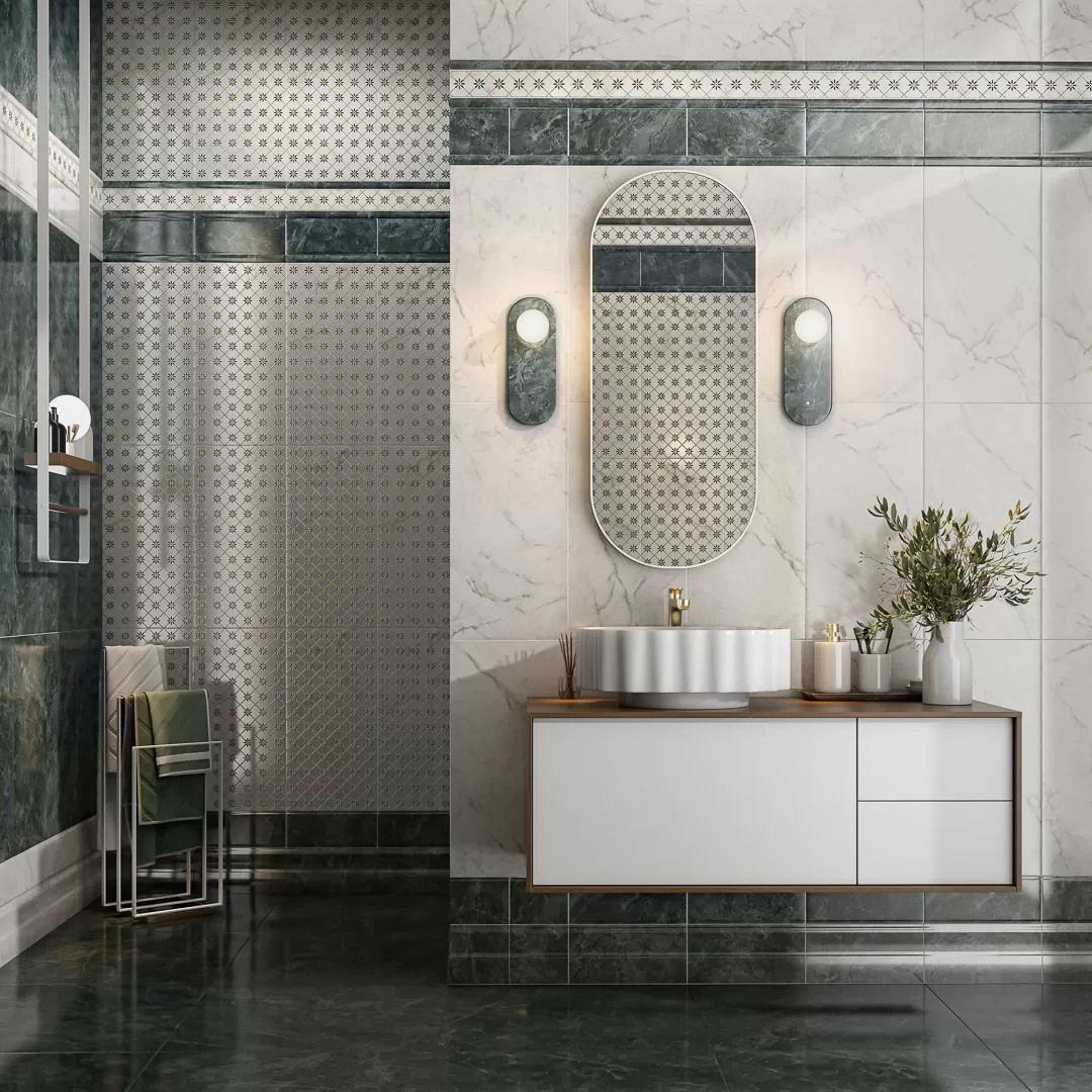 Бордюр бежевый тёмный глянцевый обрезной 2.5x30 Kerama Marazzi Серенада Бежевый, фото 1