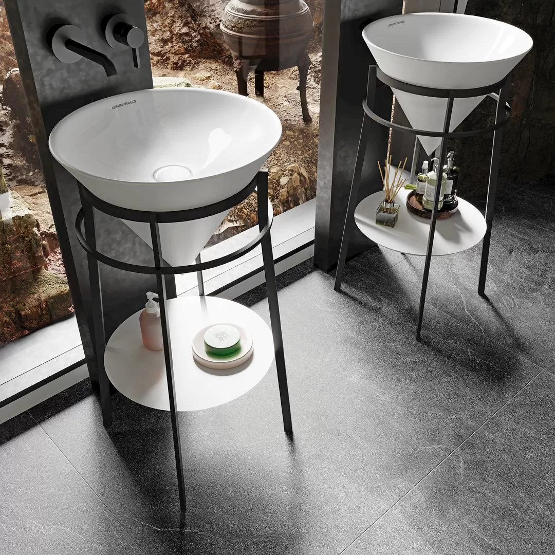 Керамогранит Kerama Marazzi Surface Laboratory /Ардезия серый ZZ119.5x320 Серый, фото 3