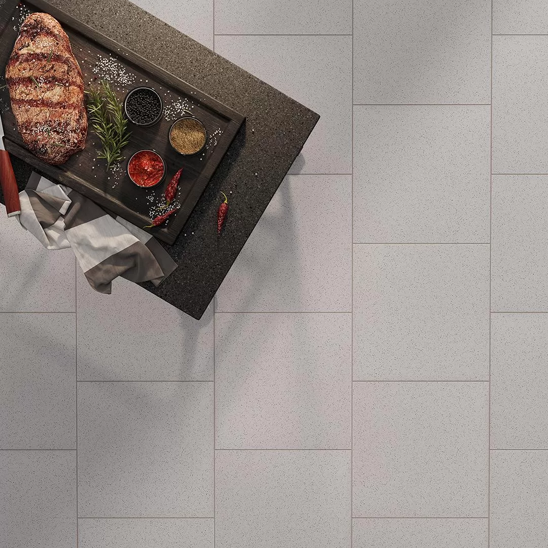 Керамический гранит Kerama Marazzi Специи Перец (12мм) 30х30 ZZ Серый, фото 3