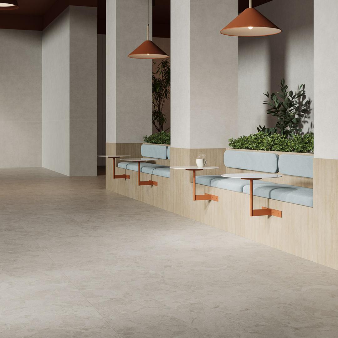 Керамогранит Kerama Marazzi Сплит бежевый светлый матовый обрезной 60x119,5, фото 1