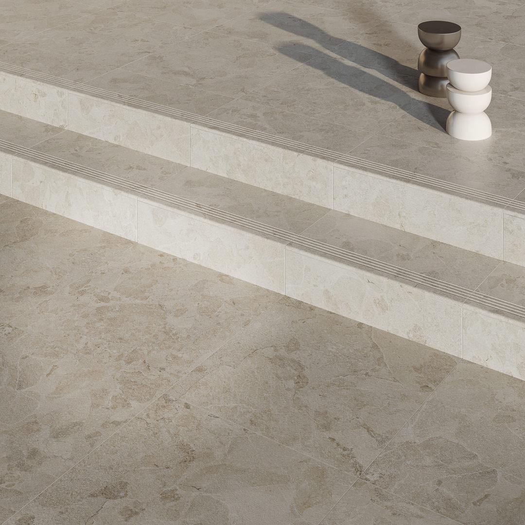 Керамогранит Kerama Marazzi Сплит бежевый светлый матовый обрезной 60x119,5, фото 2