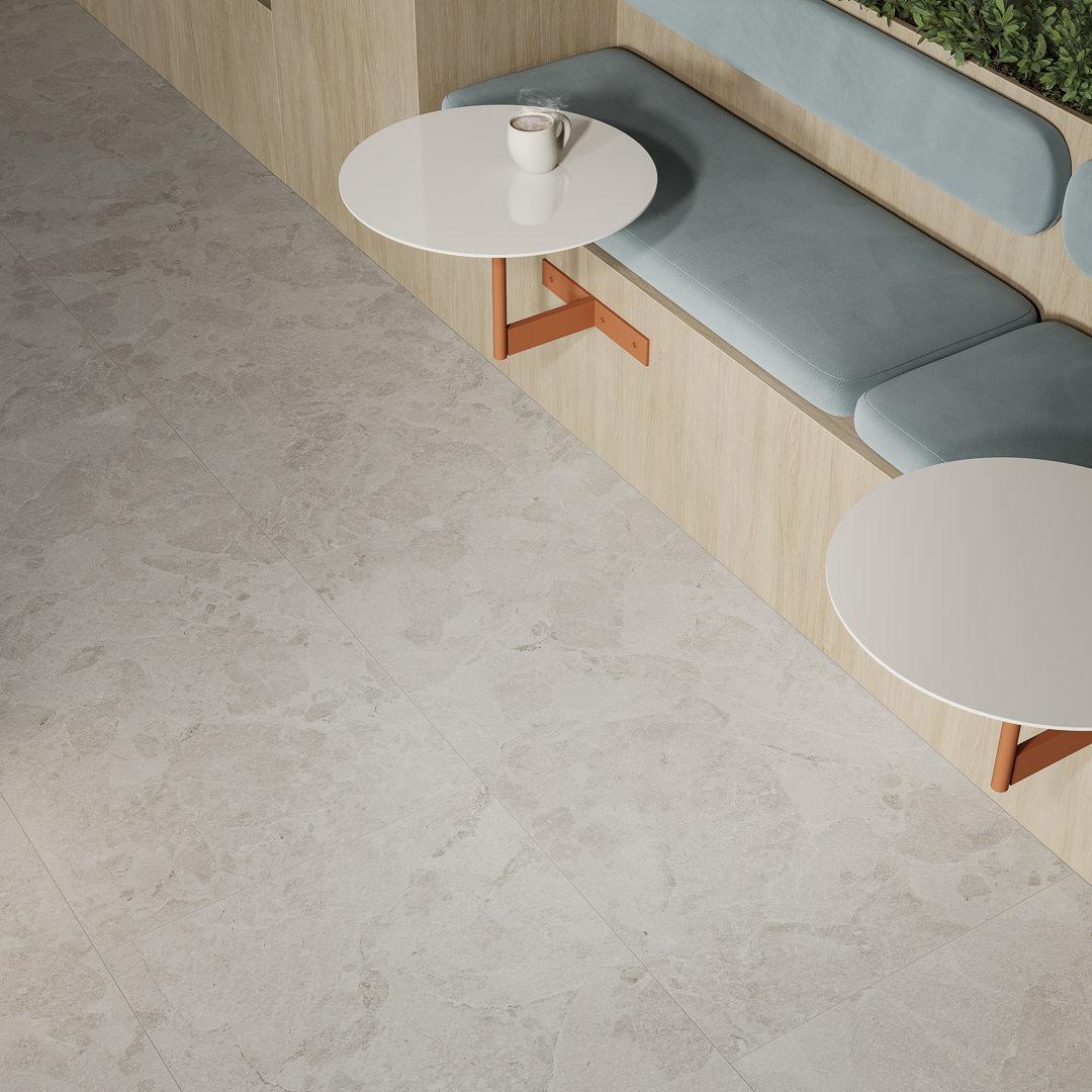 Керамогранит Kerama Marazzi Сплит бежевый светлый матовый обрезной 60x119,5, фото 3