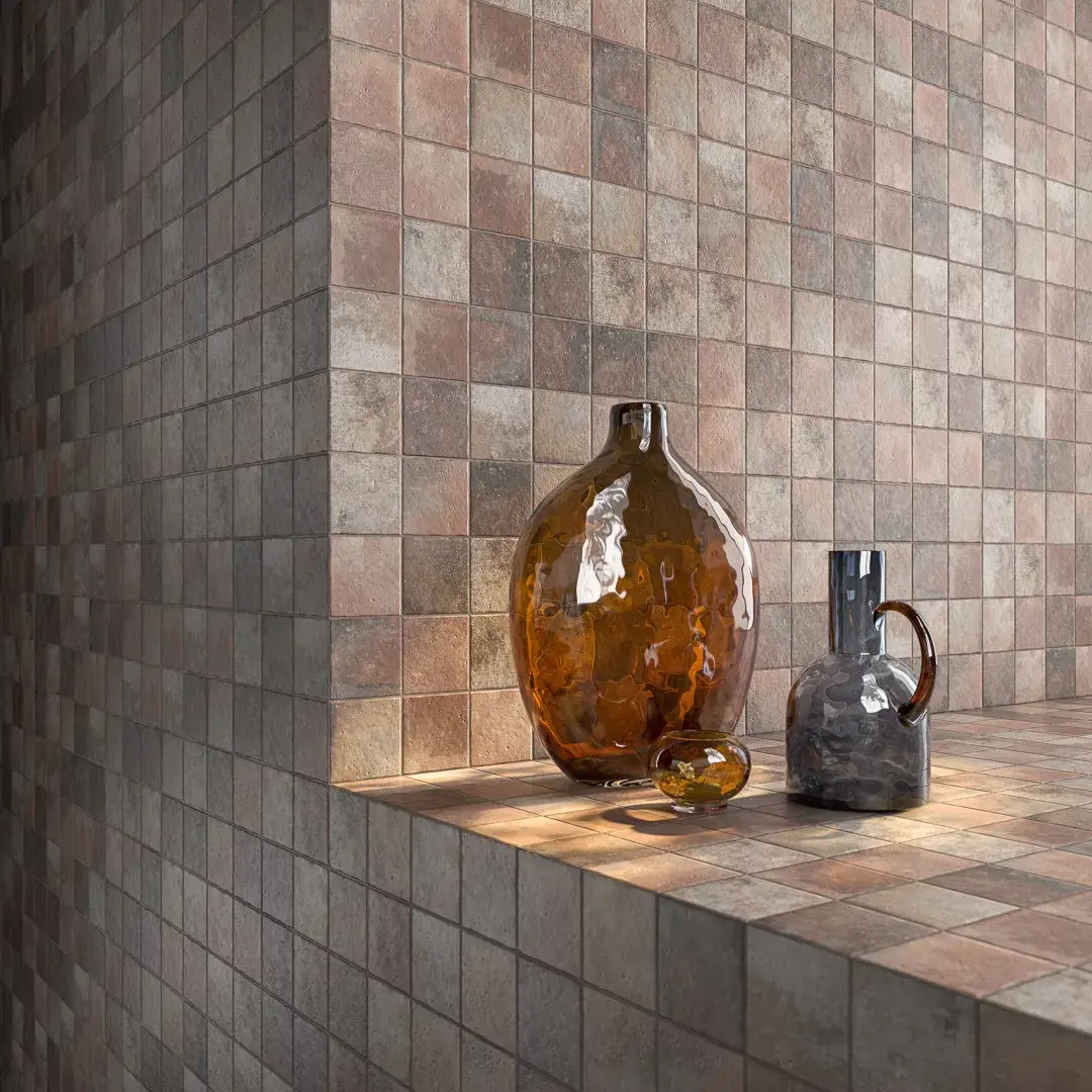 Керамическая плитка Kerama Marazzi Спартель KMD3STA040GN Декор 4 бежевый матовый 9,8x9,8x0,7 Бежевый, фото 3