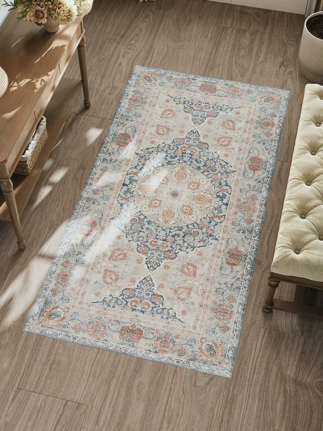 Керамогранит Kerama Marazzi Ковер Тапи матовый обрезной 119,5x238,5x0,9 Комбинированный, фото 1