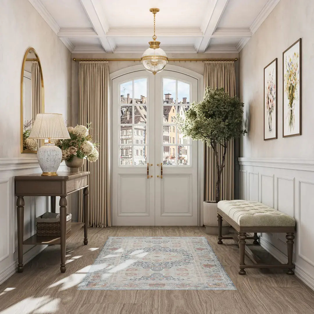 Керамогранит Kerama Marazzi Ковер Тапи матовый обрезной 119,5x238,5x0,9 Комбинированный, фото 2