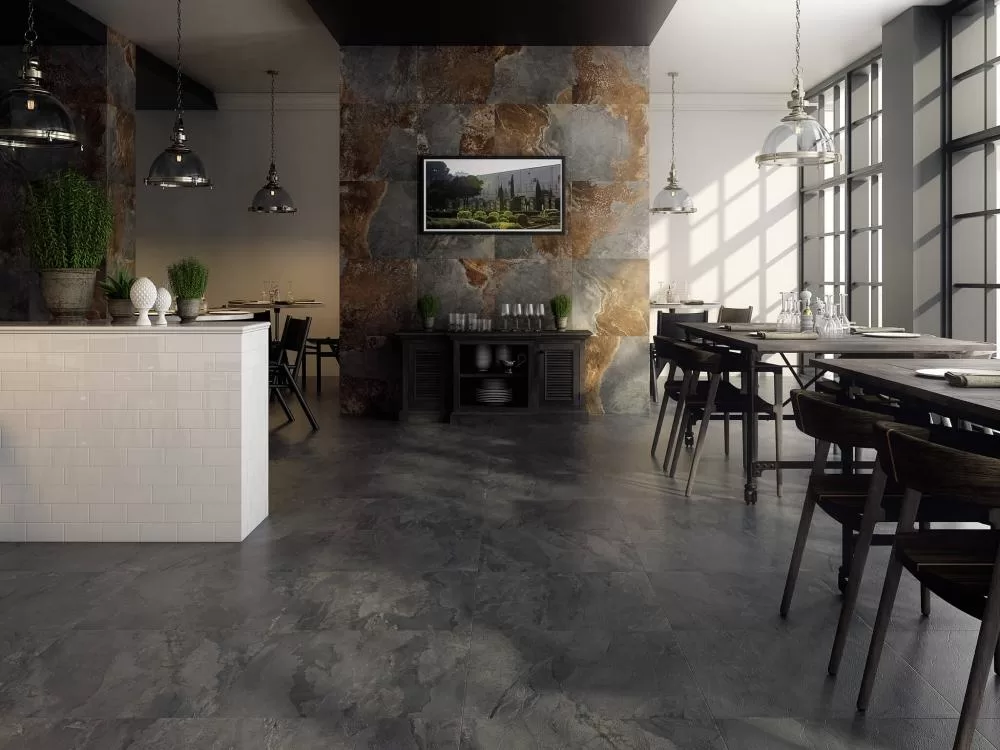 Керамогранит Kerama Marazzi Таурано серый обрезной60х60 Серый, фото 1