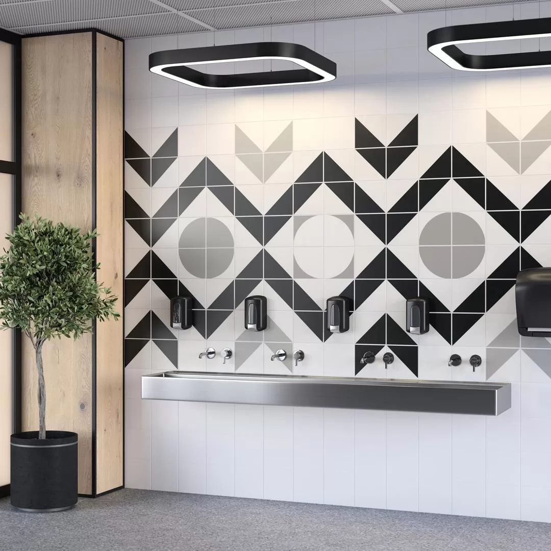 Керамическая плитка Kerama Marazzi Теорема Декор 3 матовый 20х20 Комбинированный, фото 1