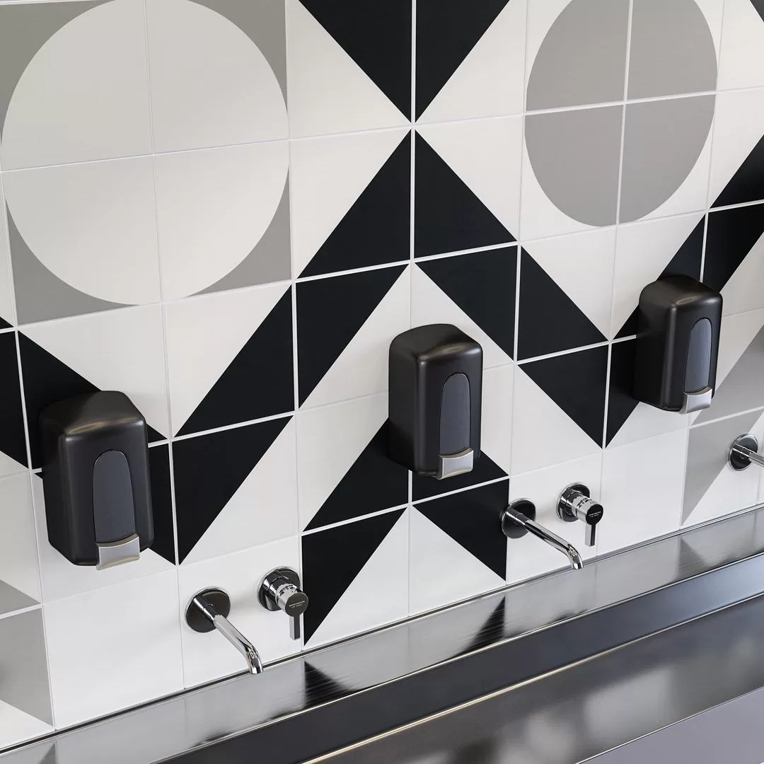 Керамическая плитка Kerama Marazzi Теорема Декор 3 матовый 20х20 Комбинированный, фото 3